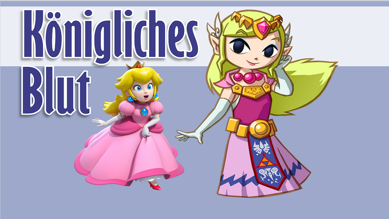 [26/11/2014] Königliches Blut - Diese Videospiel-Prinzessinnen sind uns wohlbekannt.