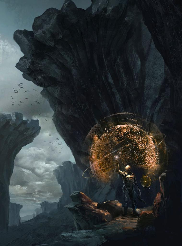 [08/11/2014] Mass Effect 4: Konzeptzeichnungen des Rollenspiels. (2)