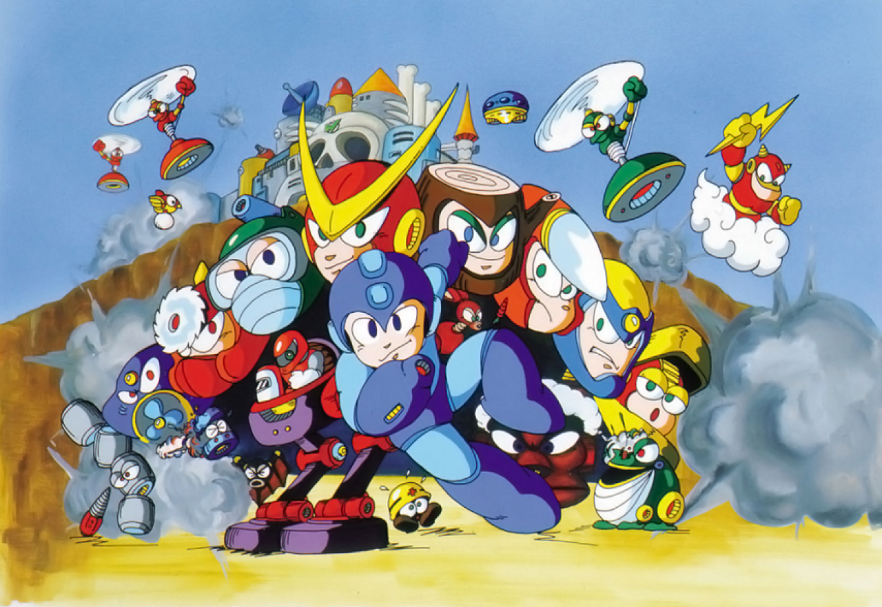 [16/11/2014] Die Robot Masters aus Megaman 2 sind die Gruppe von Robotern, die von verschiedenen Wissenschaftlern erbaut wurden. Sie unterscheiden sich in Aussehen, Fähigkeiten und auch Schwächen, die wir in der Rolle von Megaman natürlich ausnutzen müssen.