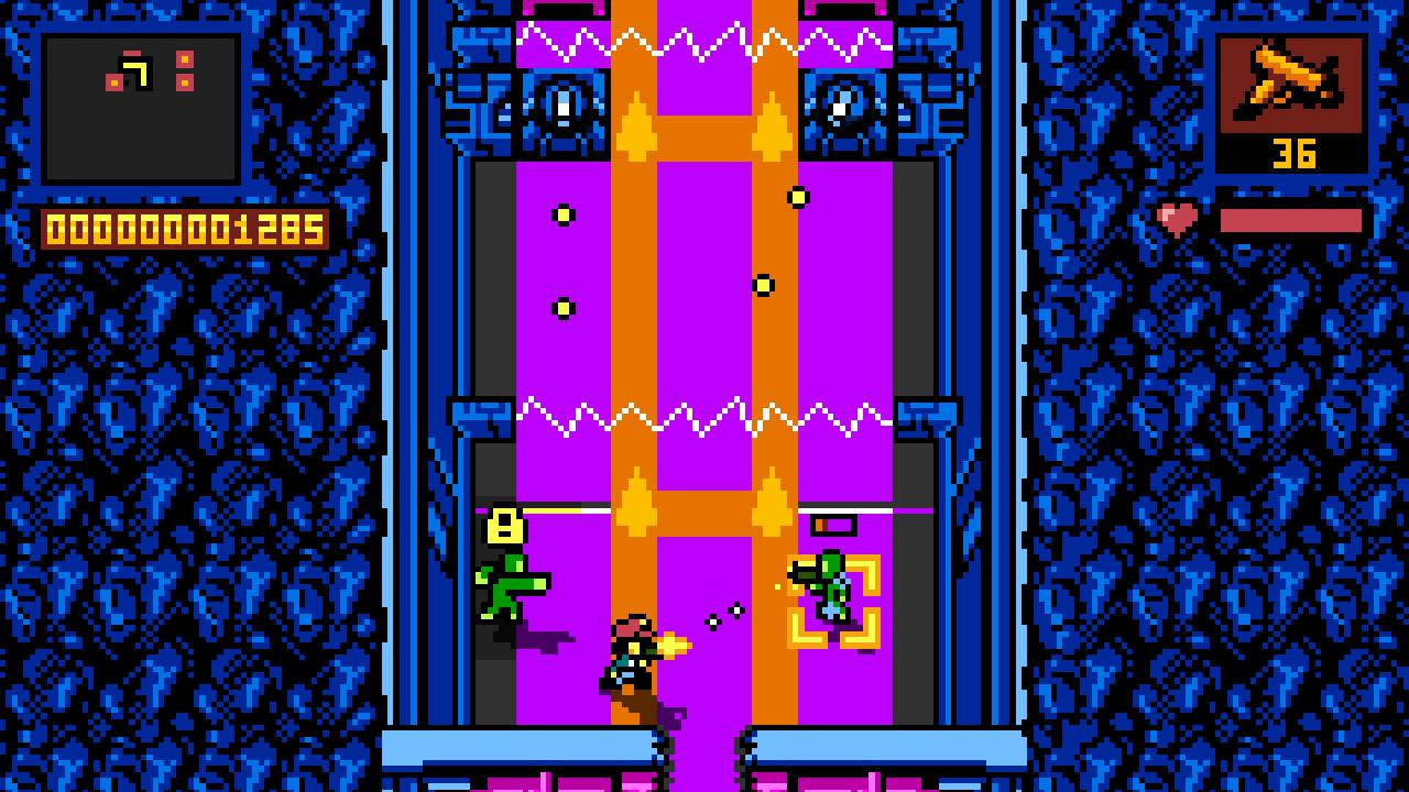 [18/11/2014] In der Retro-Reizüberflutung Retro City Rampage DX stehlen wir Autos, schnappen uns Waffen und stiften eben eine ganze Menge Chaos.