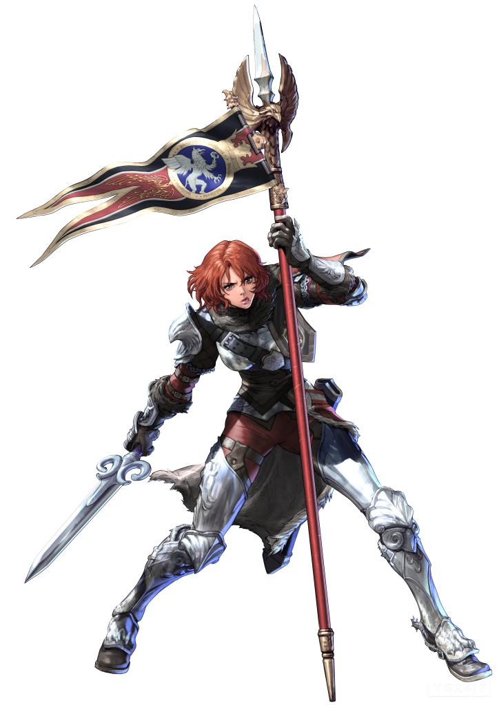 [26/11/2014] Prinzessin Hildegard von Krone aus der Soulcalibur-Reihe ist die Tochter eines Königs, der über ein fiktionales, deutsches Land herrscht. Nachdem ihr Vater dem Wahnsinn verfällt muss sie die Kontrolle über das Heer übernehmen, um ihr geliebtes Land zu beschützen.