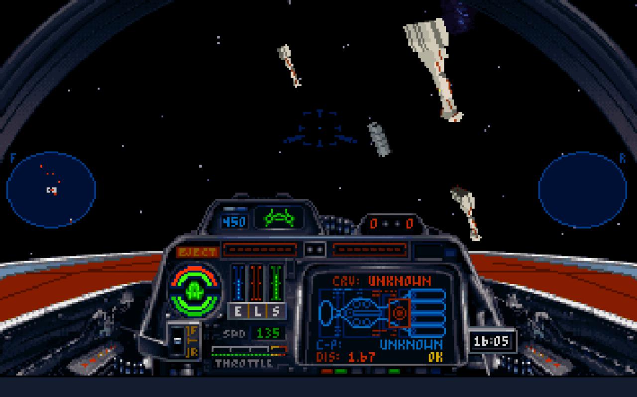 [12/11/2014] Star Wars: X-Wing und Star Wars: Tie Fighter gehören beide zur der X-Wing-Reihe und setzten Standards im Bereich der Action-3D-Grafik. In der Rolle eines Piloten kämpfen wir im einen Spiel auf Seiten der Rebellenallianz und im anderen auf Seiten des Imperiums.