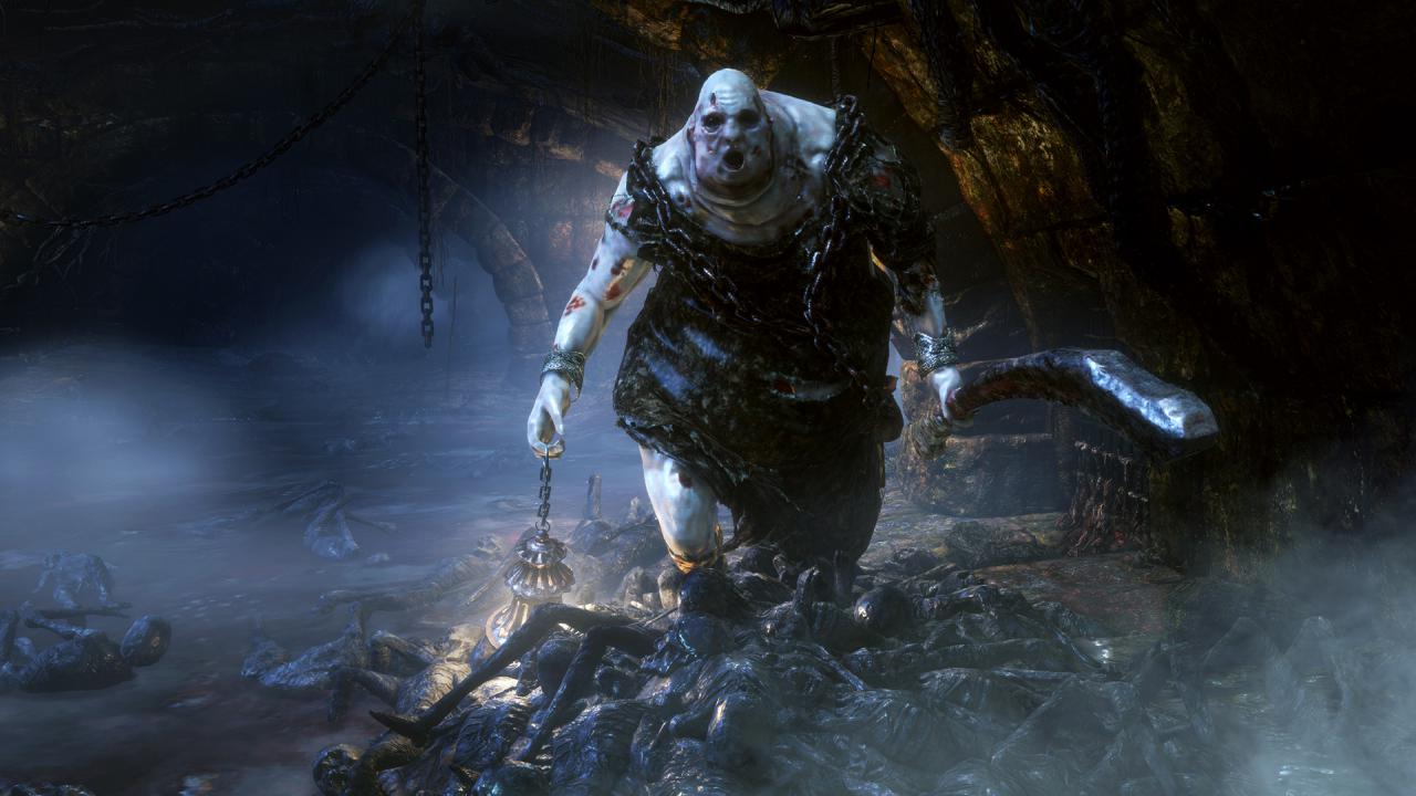 [18/12/2014] Typisch From Software: Vom Design besonders schauriger und ekelerregender Monster versteht das japanische Entwicklerstudio viel. Besonders viel Liebe im Detail steckt in den Animationen der abscheulichen Kreaturen.