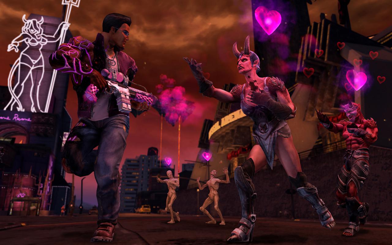 [20/12/2014] Saints Row Gat Out of Hell Cheats zum Standalone Addon (2)