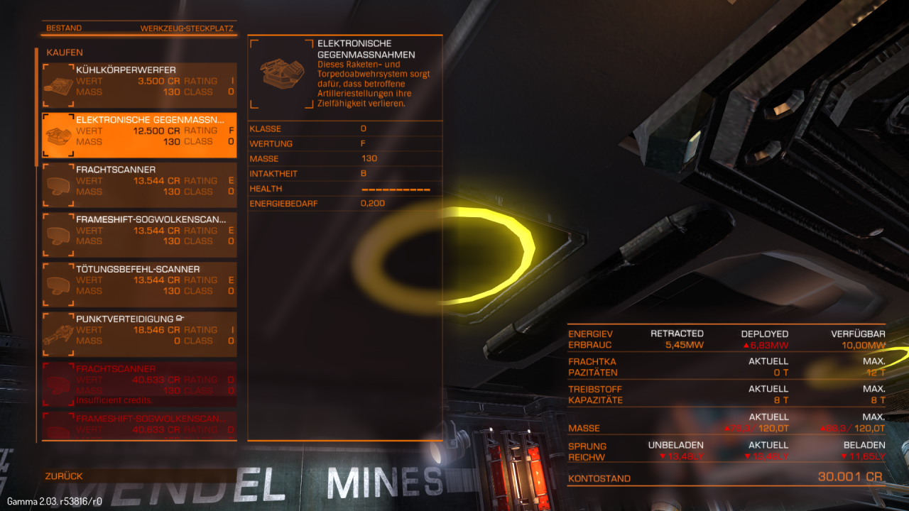 [14/12/2014] Elite: Dangerous - Die Weltraumsimulation von Elite-Schöpfer David Braben im Vortest.
