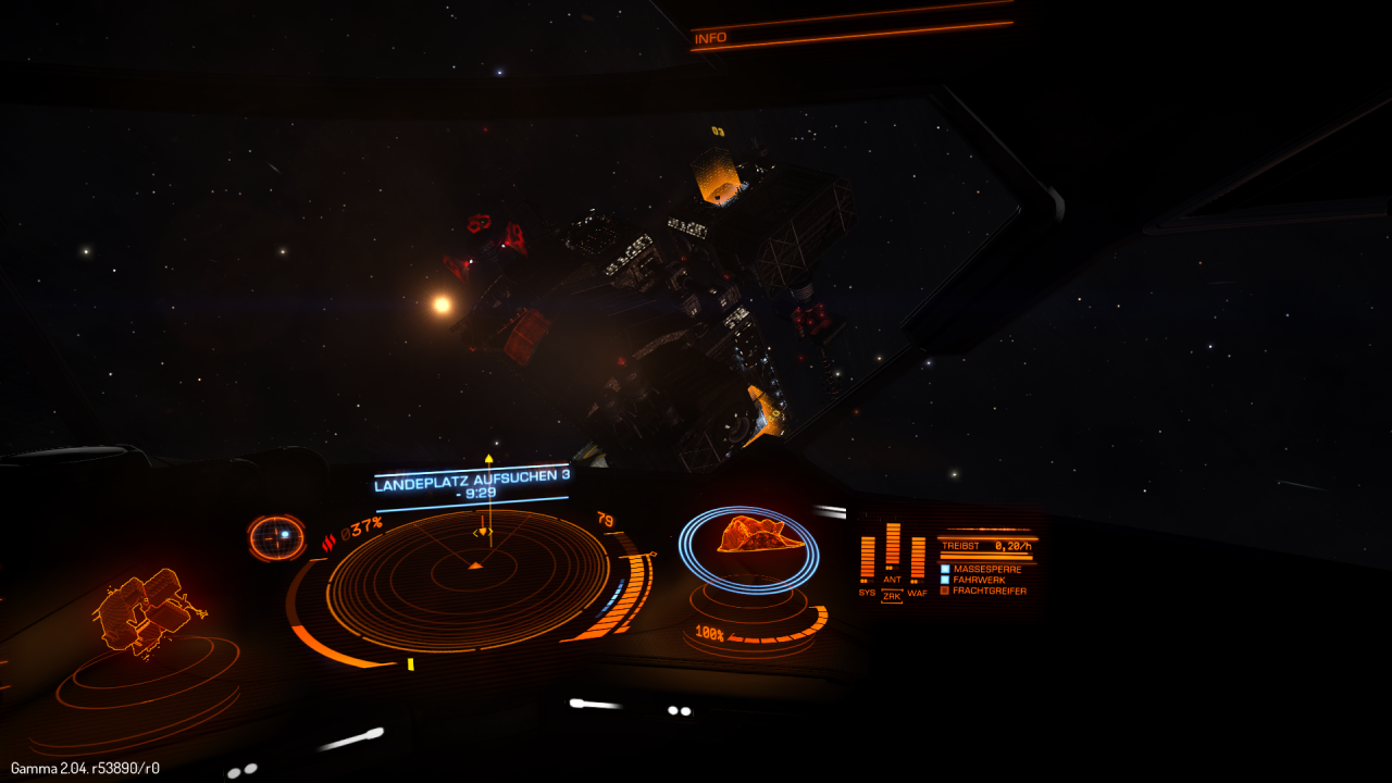 [14/12/2014] Elite: Dangerous - Die Weltraumsimulation von Elite-Schöpfer David Braben im Vortest.