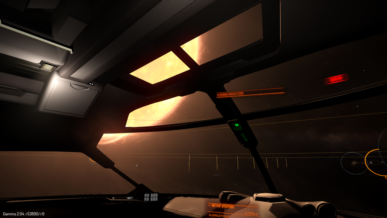 [14/12/2014] Elite: Dangerous - Die Weltraumsimulation von Elite-Schöpfer David Braben im Vortest.