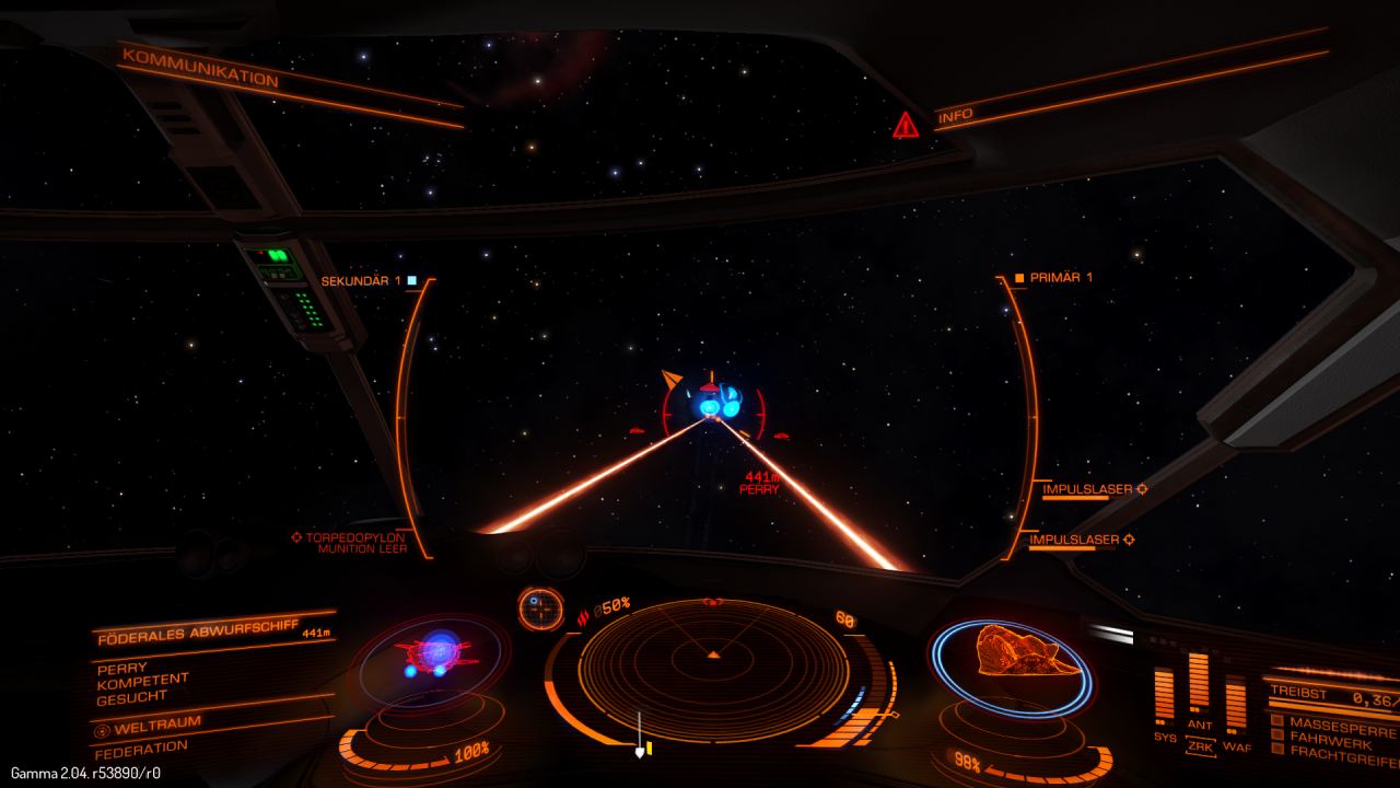 [14/12/2014] Elite: Dangerous - Die Weltraumsimulation von Elite-Schöpfer David Braben im Vortest.