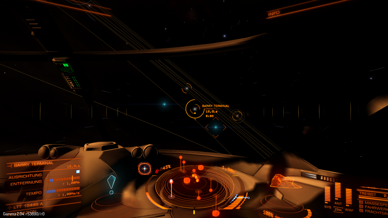 [14/12/2014] Elite: Dangerous - Die Weltraumsimulation von Elite-Schöpfer David Braben im Vortest.