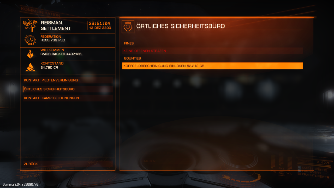 [14/12/2014] Elite: Dangerous - Die Weltraumsimulation von Elite-Schöpfer David Braben im Vortest.