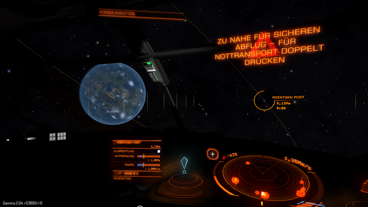 [14/12/2014] Elite: Dangerous - Die Weltraumsimulation von Elite-Schöpfer David Braben im Vortest.