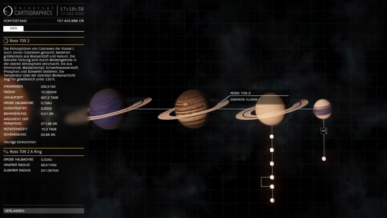 [21/12/2014] Elite: Dangerous - Als interstellarer Kartograf erkunden wir Sternensysteme und verdienen mit den Daten Geld.