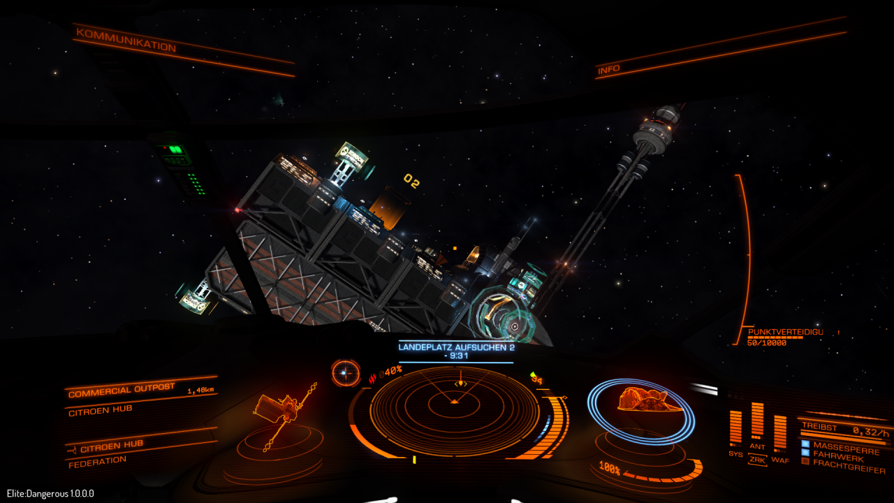 [17/12/2014] Elite: Dangerous im Test
