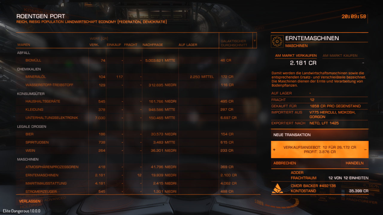 [17/12/2014] Elite: Dangerous im Test