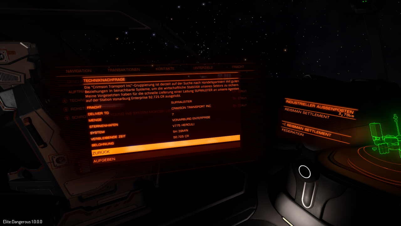 [17/12/2014] Elite: Dangerous im Test