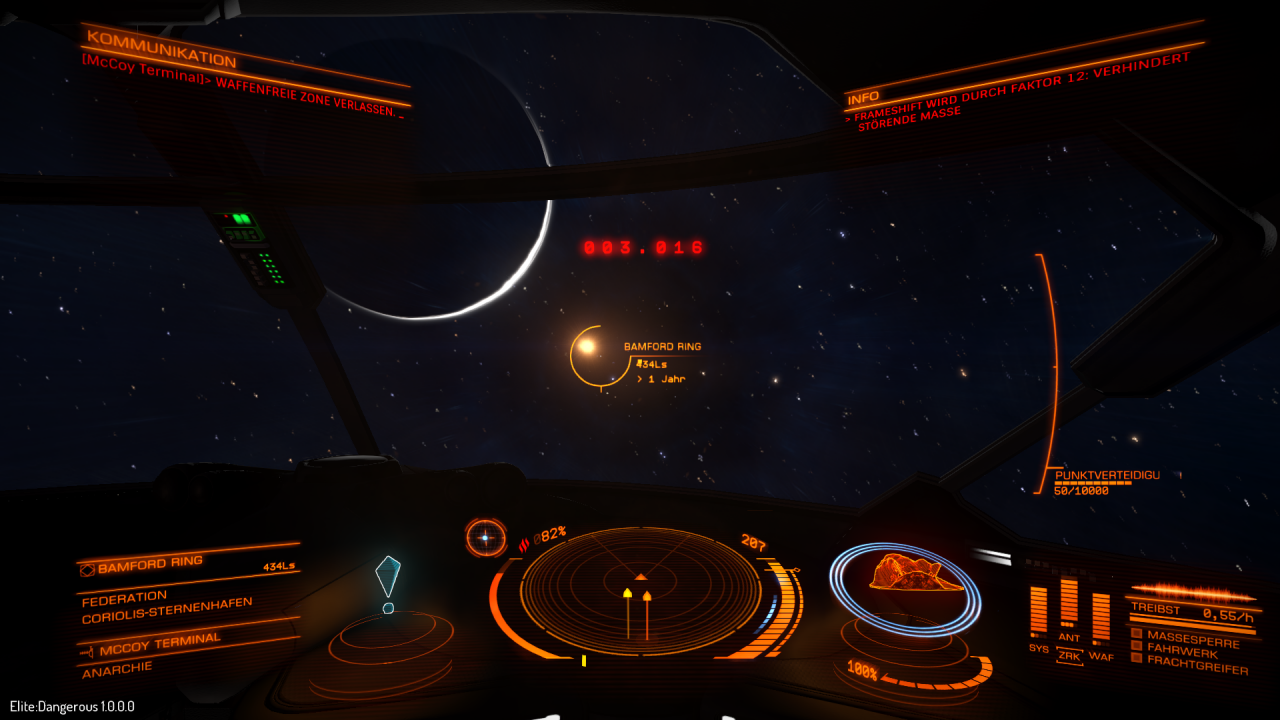 [17/12/2014] Elite: Dangerous im Test