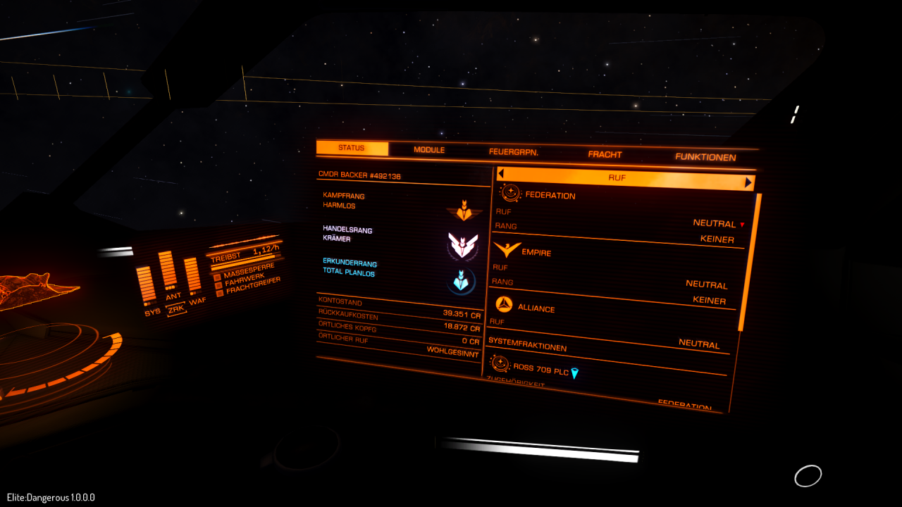 [17/12/2014] Elite: Dangerous im Test