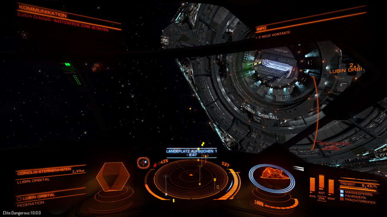 [17/12/2014] Elite: Dangerous im Test