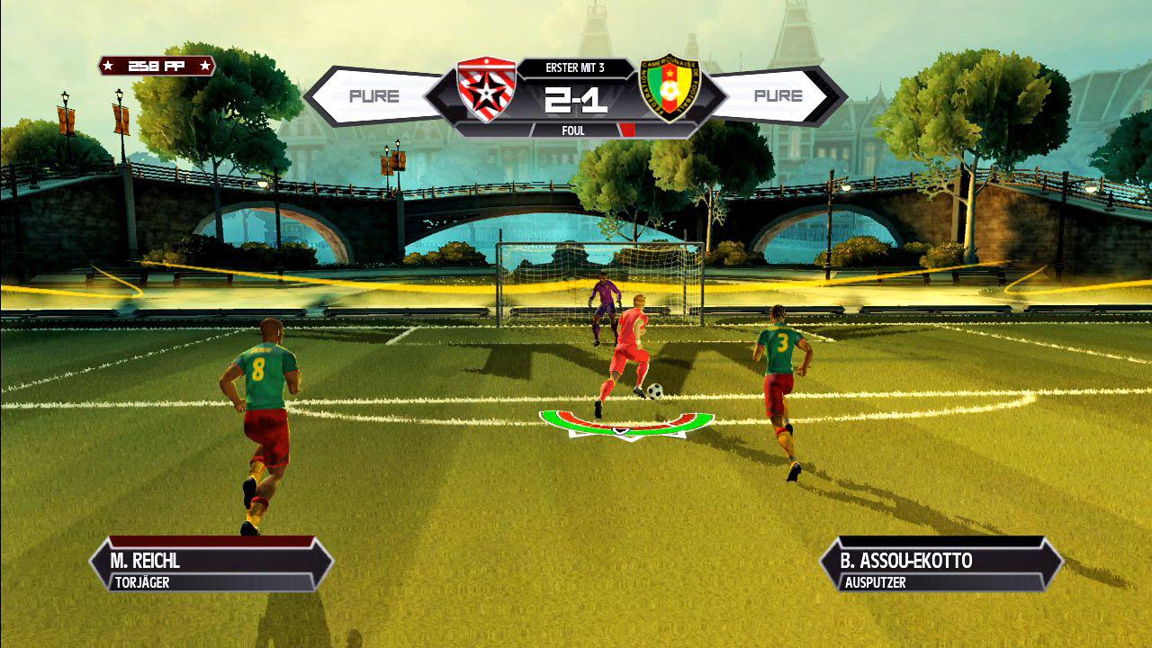 [03/12/2014] Nicht alle Fußball-Spiele der neueren Zeit sind ein Hit. Ubisofts Pure Football etwa wollte FIFA Street Konkurrenz machen - und scheiterte kläglich.
