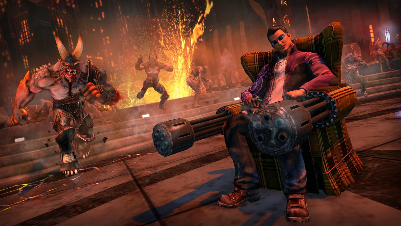 [20/12/2014] Saints Row Gat Out of Hell Cheats zum Standalone Addon (1)