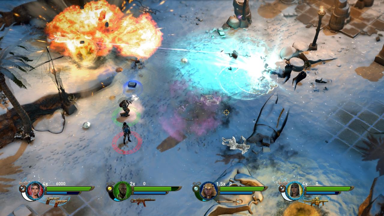 [08/12/2014] Lara Croft and the Temple of Osiris im PC-Test