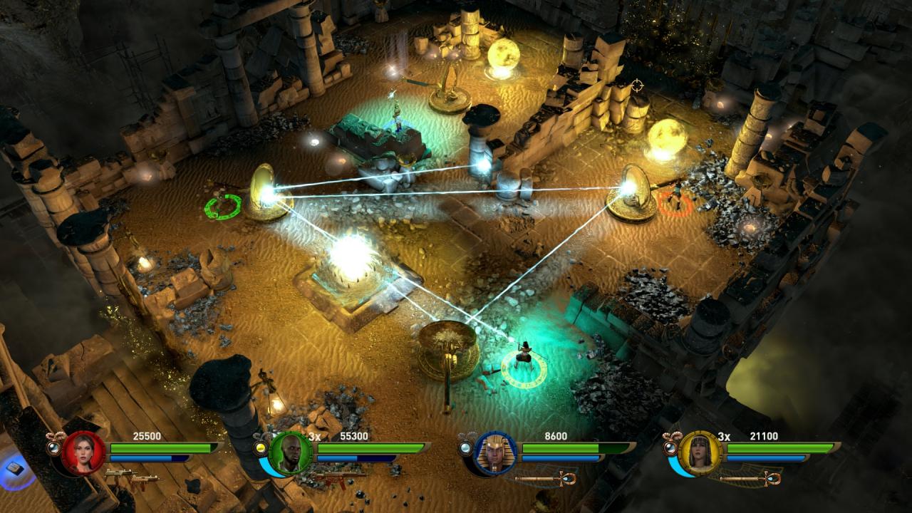 [08/12/2014] Lara Croft and the Temple of Osiris im PC-Test