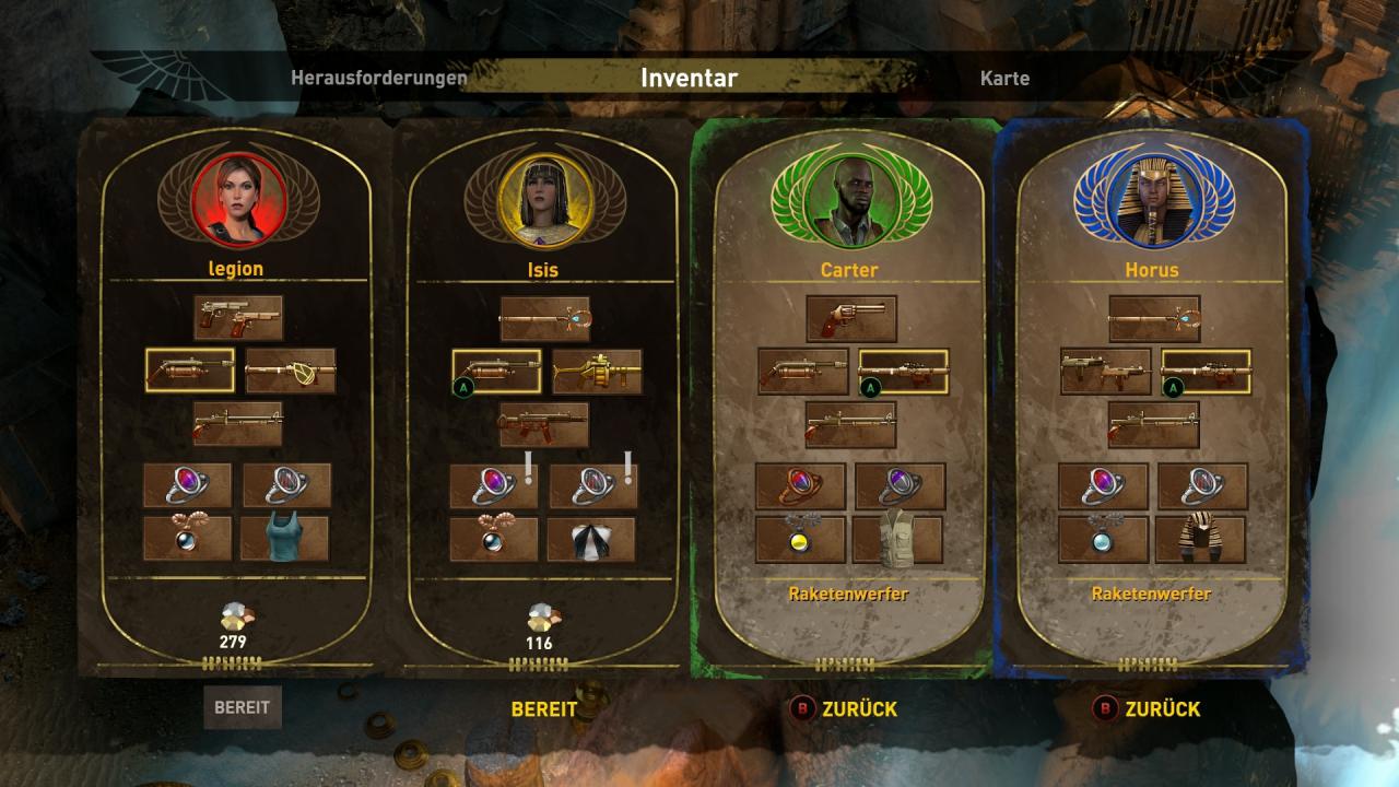 [08/12/2014] Lara Croft and the Temple of Osiris im PC-Test