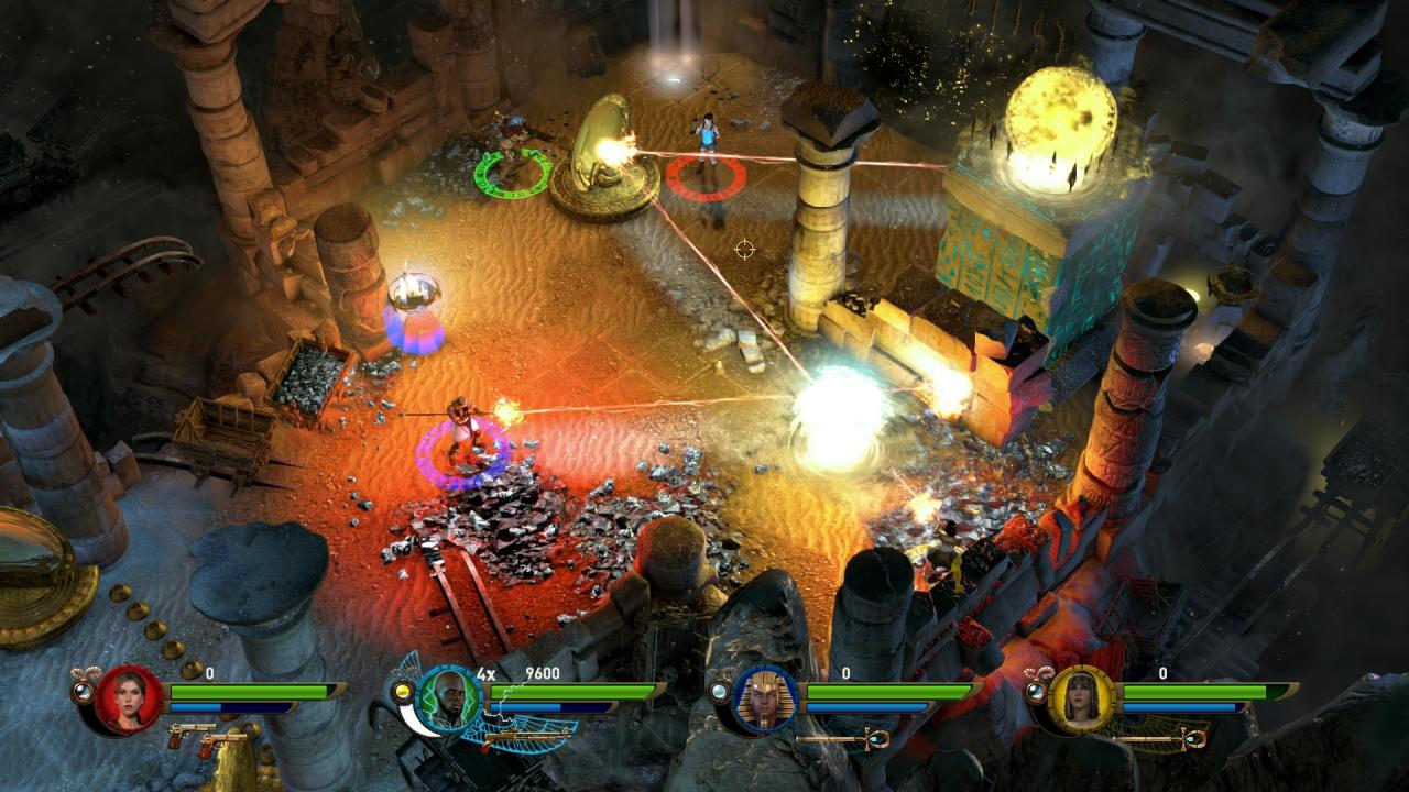 [08/12/2014] Lara Croft and the Temple of Osiris im PC-Test