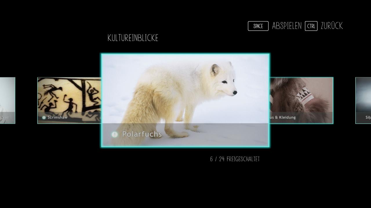 [04/12/2014] 24 kurze Doku-Filmhappen schalten wir im Spielverlauf frei.