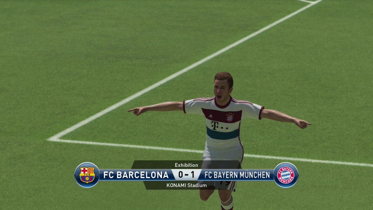 [16/12/2014] Platz 14: PES 2015 - 1,40 Prozent der Stimmen.