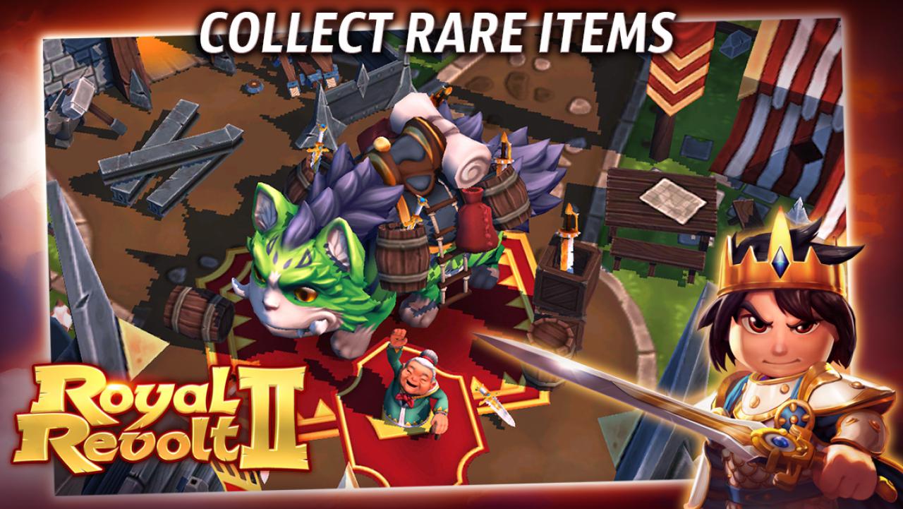 [11/12/2014] Royal Revolt 2 - Bilder aus dem Reverse Tower Defense-Spiel (4)