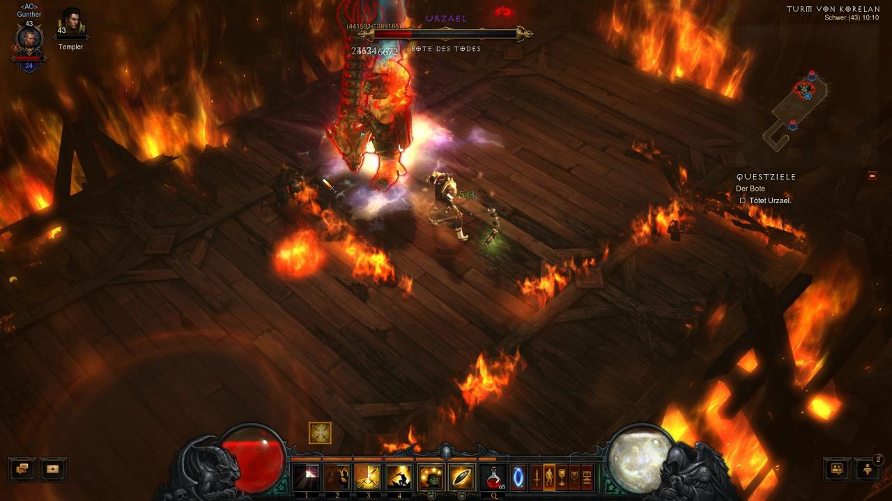 [16/12/2014] Platz 7: Diablo 3: Reaper of Souls - 2,31 Prozent der Stimmen.