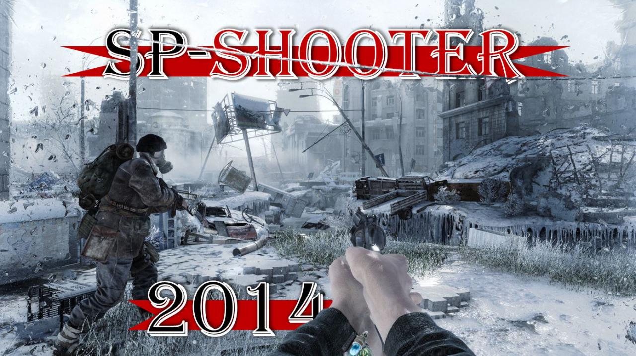 [16/12/2014] PC Games Spiele des Jahres: Bester Singleplayer-Shooter 2014 - ihr habt gewählt.