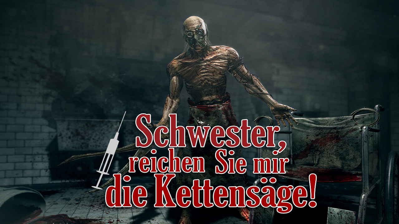 [09/12/2014] Schwester, reichen Sie mir die Kettensäge! - Von diesen Videospiel-Doktoren lassen wir uns besser nicht untersuchen.