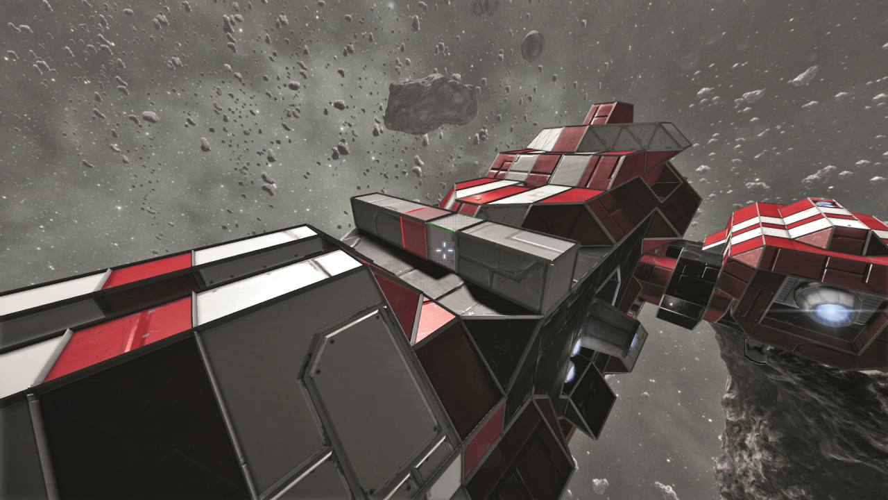 [04/12/2014] Es muss nicht immer ein Planet sein, auf dem man seine Kreativität und Fantasie auslebt. Im noch unfertigen Space Engineers baut man eigene Raumschiffe und steuert diese dann durch das All.