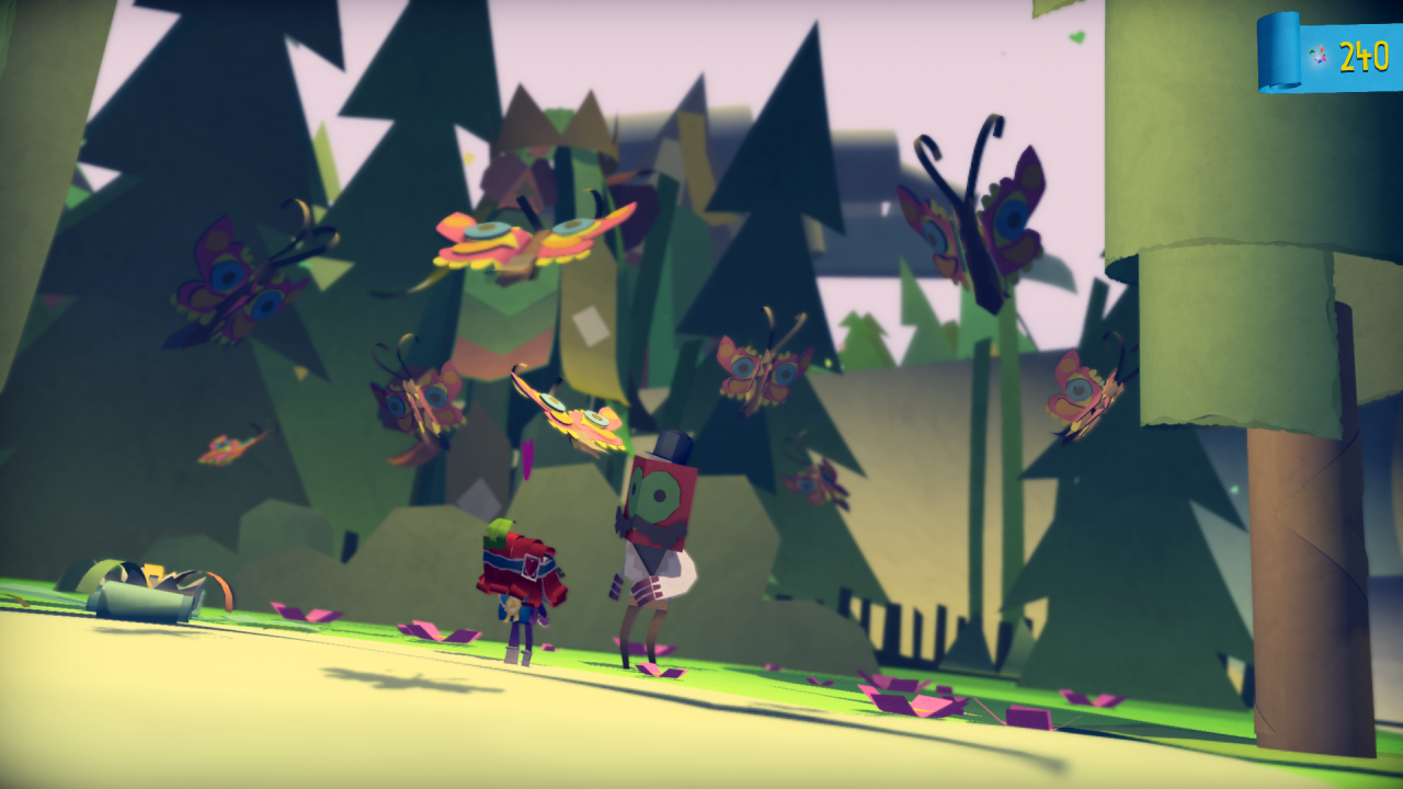 [11/12/2014] Tearaway war ein wunderbarer Vita-Exklusivtitel, erschien später dann aber noch für PS4.