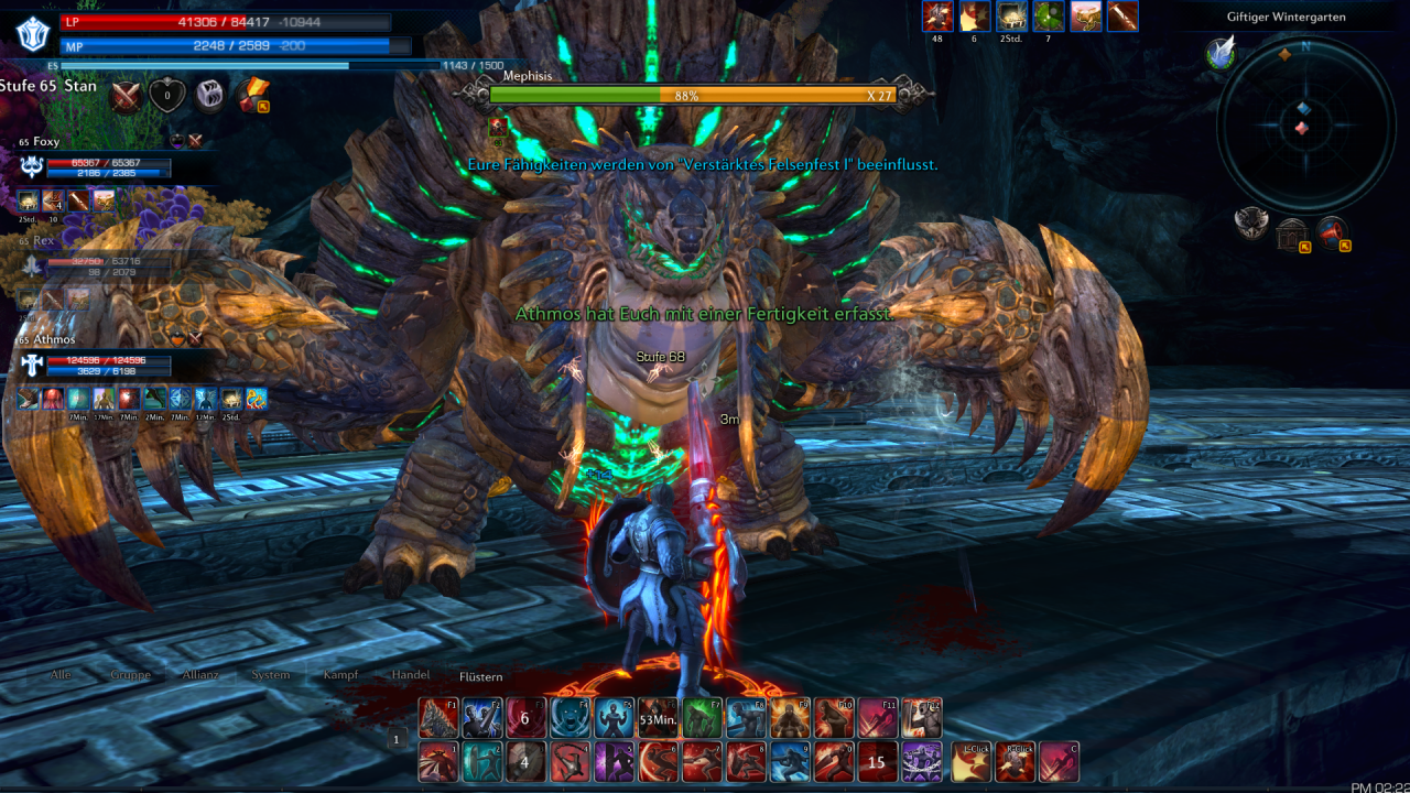 [04/12/2014] Tera: Fate of Arun - Szene aus den Untiefen von Bathysmal