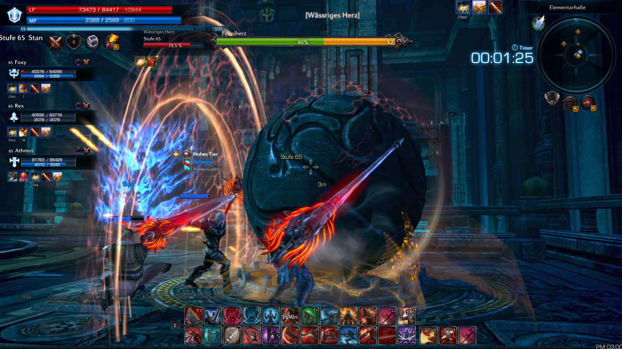 [04/12/2014] Tera: Fate of Arun - Szene aus den Untiefen von Bathysmal
