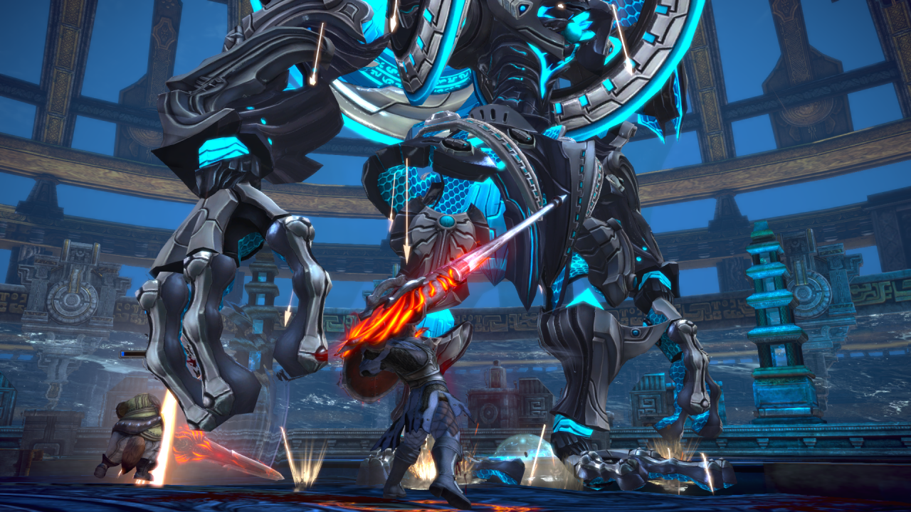 [04/12/2014] Tera: Fate of Arun - Szene aus den Untiefen von Bathysmal