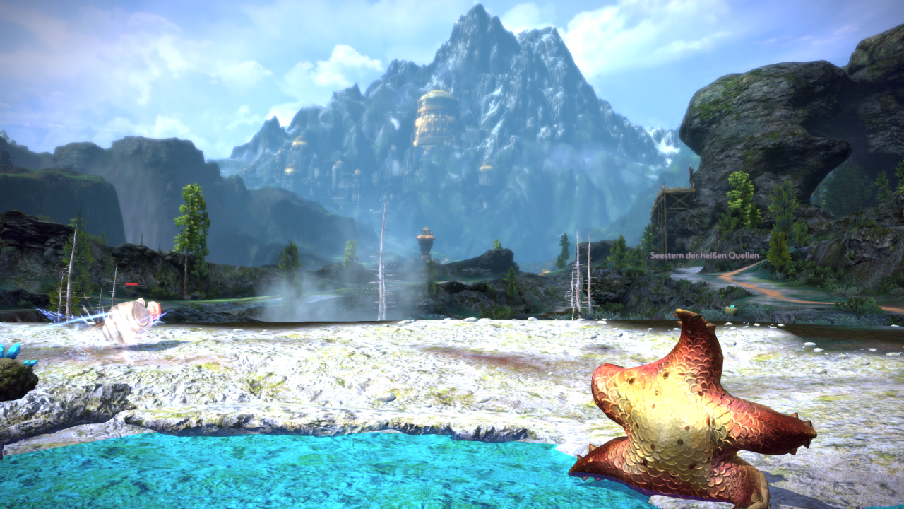[04/12/2014] Tera: Fate of Arun - Die Unreal Engine 3 sorgt für eine schicke Optik.