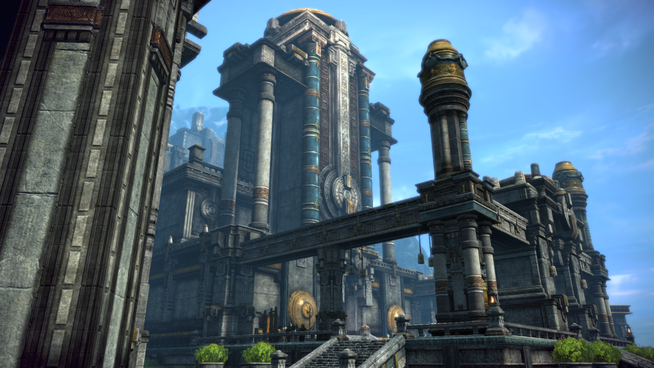 [04/12/2014] Tera: Fate of Arun - Die Höhenwacht ist die Festungshauptstadt des Baraka-Volkes.