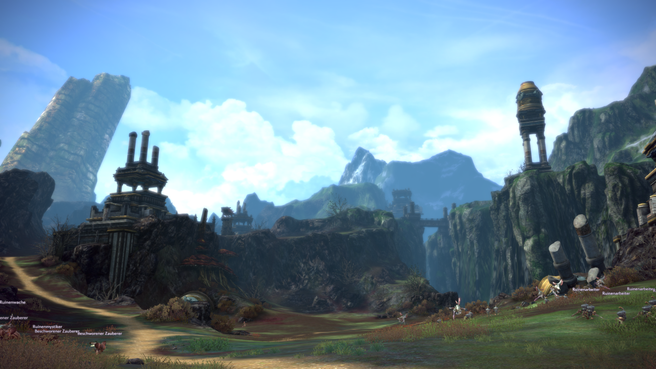 [04/12/2014] Tera: Fate of Arun - Szene aus der Erweiterung