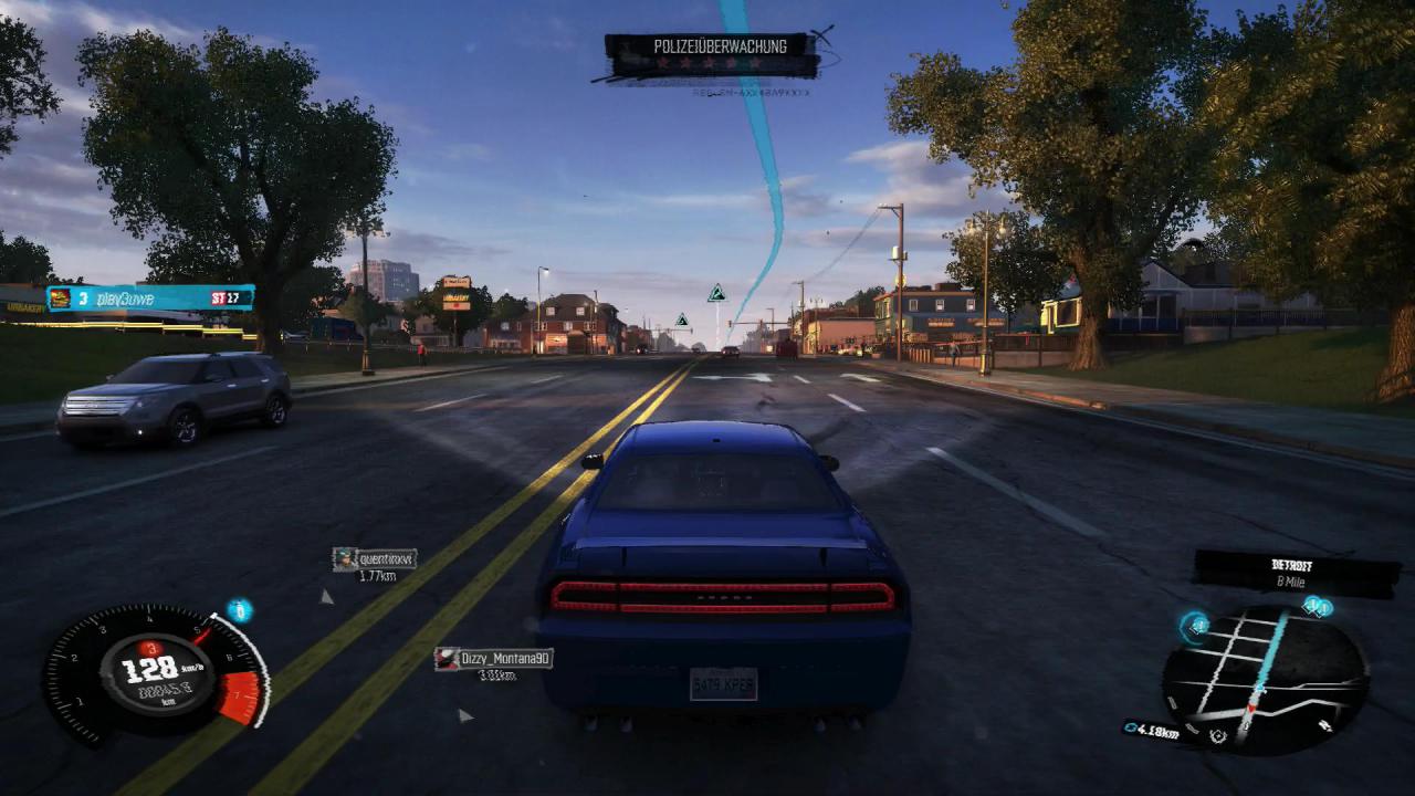 [01/12/2014] In The Crew warten jede Menge Aufgaben auf euch.