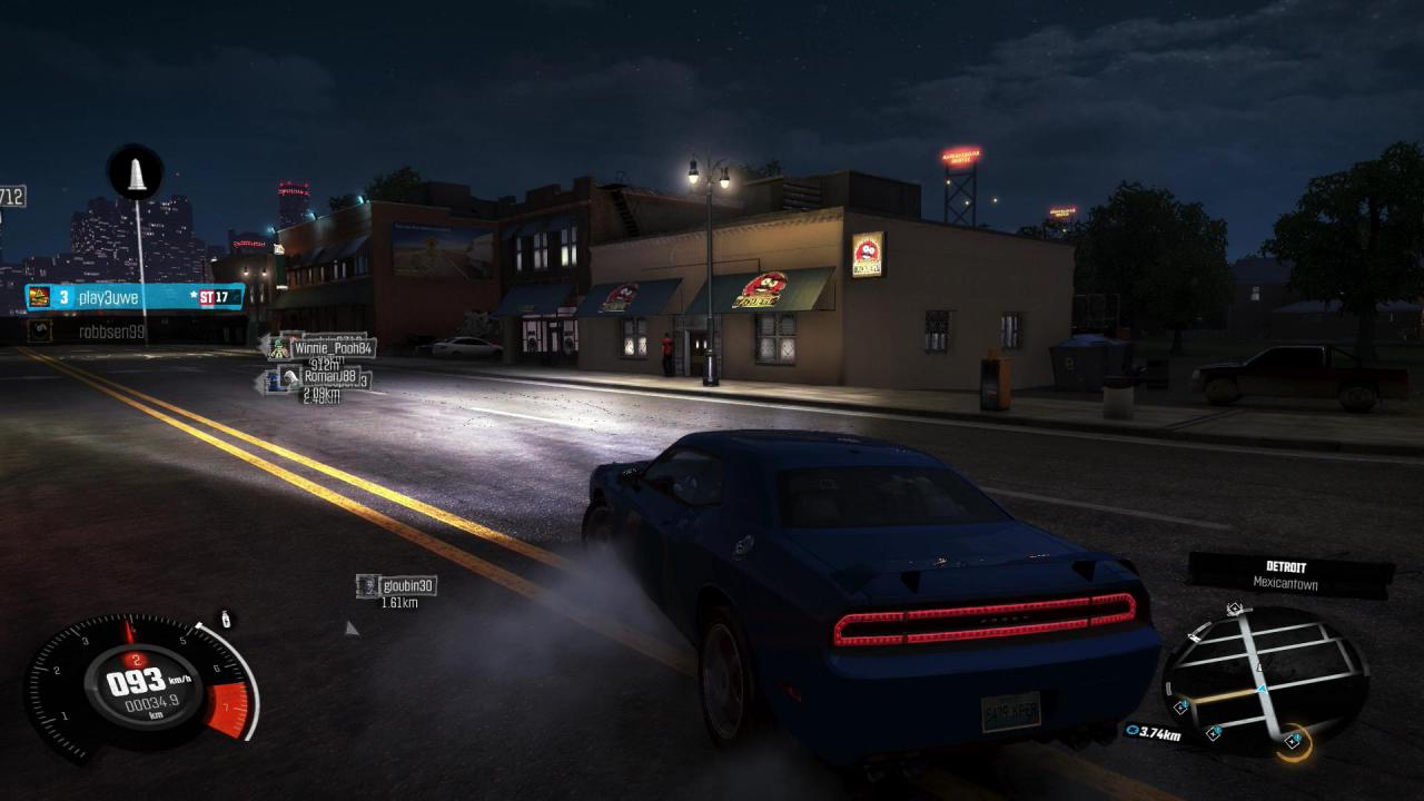 [01/12/2014] In unserem Test-Tagebuch zu The Crew lassen wir euch an unseren Rennabenteuern im neuen Ubisoft-Rennspiel teilhaben. Wie spielt es sich? (1)