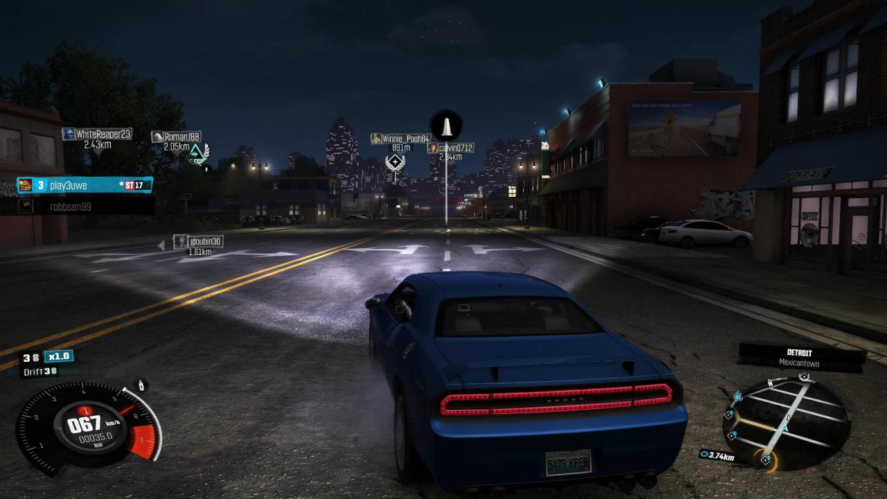 [01/12/2014] In unserem Test-Tagebuch zu The Crew lassen wir euch an unseren Rennabenteuern im neuen Ubisoft-Rennspiel teilhaben. Wie spielt es sich? (3)