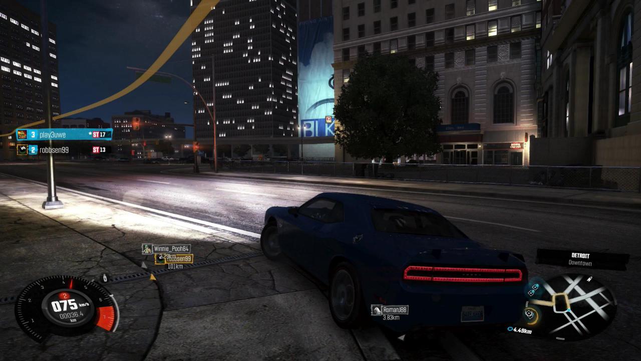 [01/12/2014] Die Fahrzeuge in The Crew lassen sich nach Belieben aufmotzen.