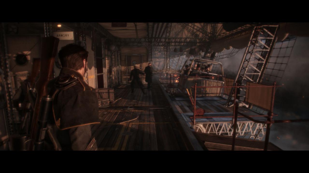 [09/12/2014] Eine Grafikbombe: The Order: 1886 ist so hübsch wie kein anderes Spiel der Generation.