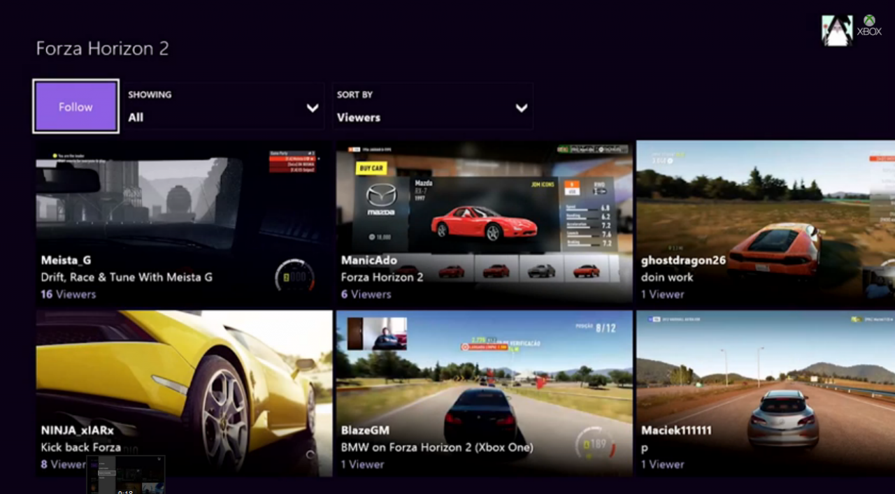 [10/12/2014] Seit März 2014 streamen Xbox One-Nutzer ihre Spiele-Sessions über Twitch ins Internet.