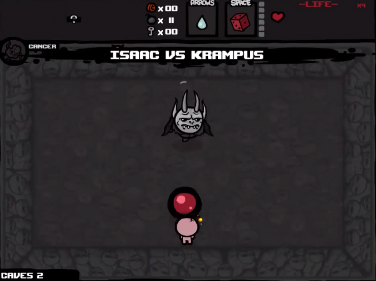 [18/12/2014] Nicht immer kommt zu Weihnachten auch der Weihnachtsmann. Auch der Krampus oder auch Knecht Ruprecht genannt, stattet einigen von uns einen Besuch ab. Der arme Isaac muss sich in The Binding of Isaac muss sich diesem gruseligen Gesellen ebenfalls stellen.
