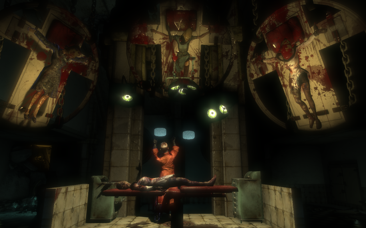 [09/12/2014] Dr. Steinman, Chef des chirurgischen Unternehmens Dr. Steinman's Aesthetic Ideals, aus Bioshock, hat es mit seinem Schönheitswahn wohl etwas übertrieben. Als Bekämpfer der langweiligen Symmetrie 
